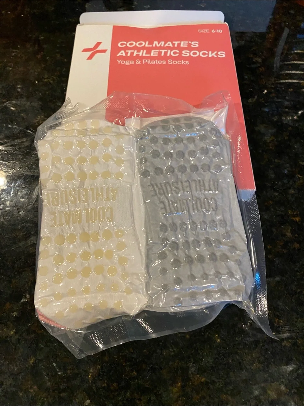 NIB Coolmate’s 3 Pairs Athletic Socks